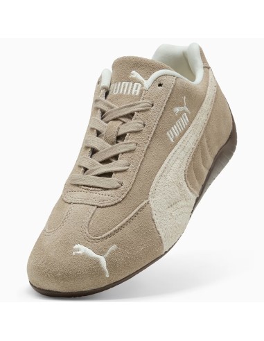 Puma Speedcat Elevated 403619-02 – Sneakers Unisexe Suède Marron Glacé Style Motorsport