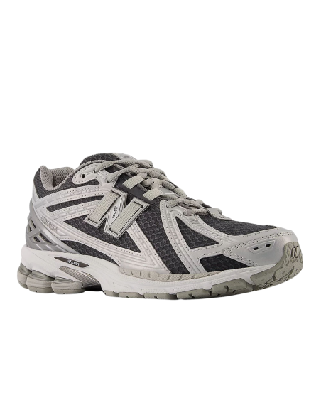 New Balance 1906R noir/gris – Baskets running rétro homme avec amorti N-ERGY