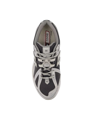 New Balance 1906R noir/gris – Baskets running rétro homme avec amorti N-ERGY