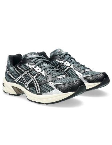 Asics Gel-1130 homme gris/noir – Baskets rétro running avec amorti GEL™