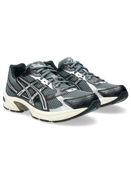 Asics Gel-1130 homme gris/noir – Baskets rétro running avec amorti GEL™