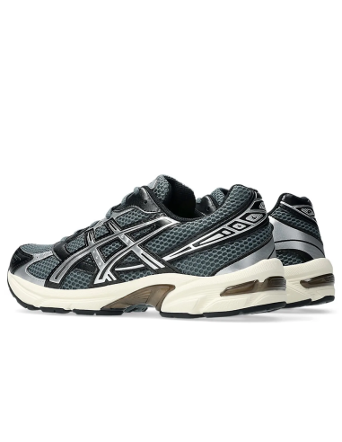 Asics Gel-1130 homme gris/noir – Baskets rétro running avec amorti GEL™