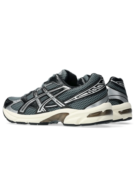 Asics Gel-1130 homme gris/noir – Baskets rétro running avec amorti GEL™