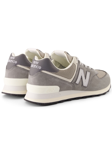 New Balance 574 U574SNV Gris – Sneakers rétro unisex au style intemporel