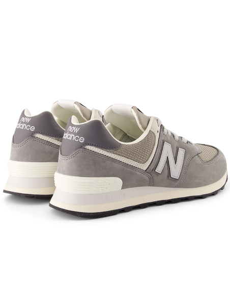 New Balance 574 U574SNV Gris – Sneakers rétro unisex au style intemporel