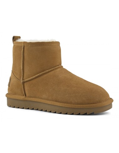 Boots fourrées femme Colors of California Shearling Tan – Confort et style hivernal