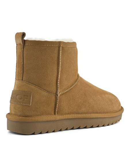 Boots fourrées femme Colors of California Shearling Tan – Confort et style hivernal