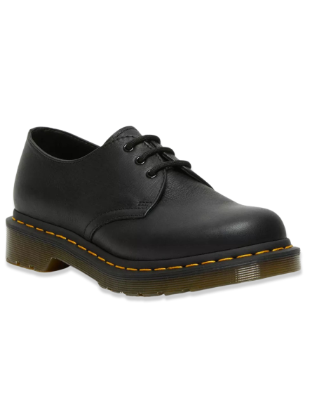 Dr. Martens 1461 Femme – Chaussures à lacets en cuir noir
