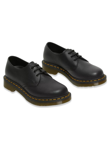 Dr. Martens 1461 Femme – Chaussures à lacets en cuir noir