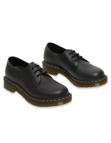 Dr. Martens 1461 Femme – Chaussures à lacets en cuir noir