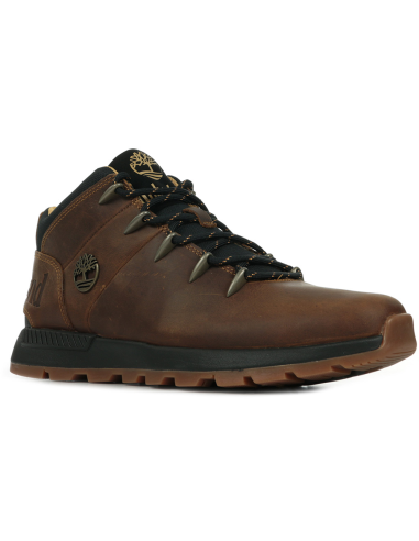 Boots Timberland Splitrock 3 – Bottines cuir marron homme