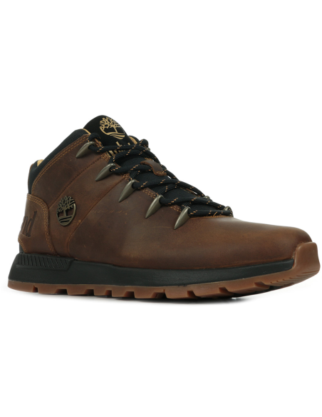 Boots Timberland Splitrock 3 – Bottines cuir marron homme