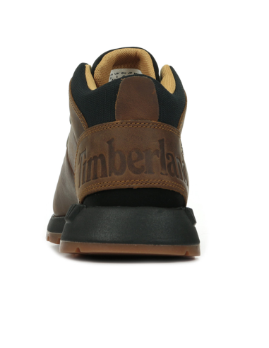Boots Timberland Splitrock 3 – Bottines cuir marron homme