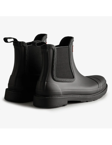Bottines Chelsea Femme Noires Hunter WFS1018RMA-BLK – Élégance Intemporelle & Confort au Quotidien