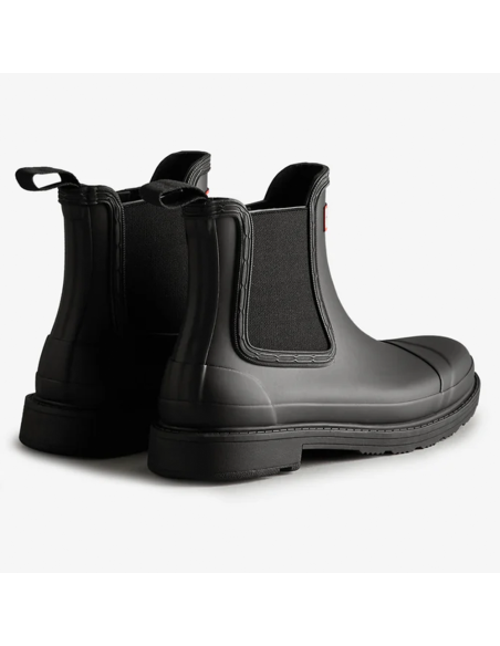 Bottines Chelsea Femme Noires Hunter WFS1018RMA-BLK – Élégance Intemporelle & Confort au Quotidien
