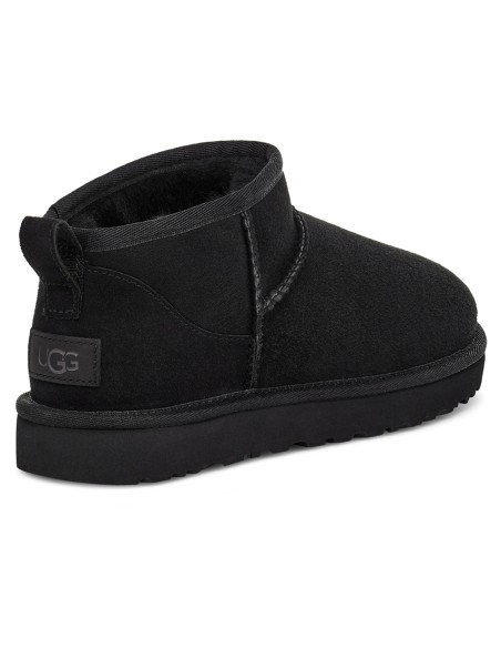 Bottines&Boots - Ugg - W Classic Ultra Mini Black - 1116109-BLK