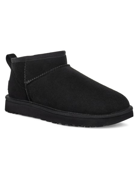 Bottines&Boots - Ugg - W Classic Ultra Mini Black - 1116109-BLK