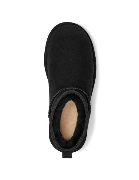 Bottines&Boots - Ugg - W Classic Ultra Mini Black - 1116109-BLK