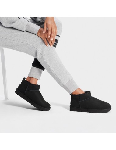 Bottines&Boots - Ugg - W Classic Ultra Mini Black - 1116109-BLK