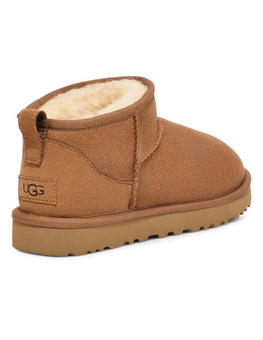 Bottines & Boots - Ugg - W Classic Ultra Mini Chesnut