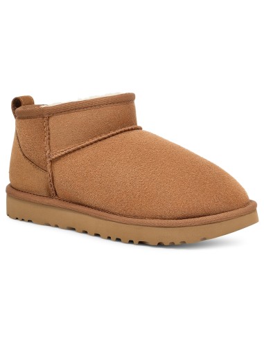 Bottines & Boots - Ugg - W Classic Ultra Mini Chesnut