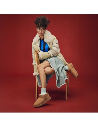 Bottines & Boots - Ugg - W Classic Ultra Mini Chesnut