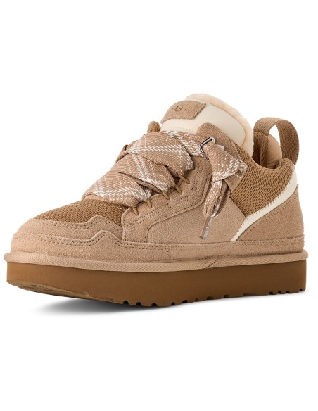 Baskets Tendance femme UGG Lowmel - Sand