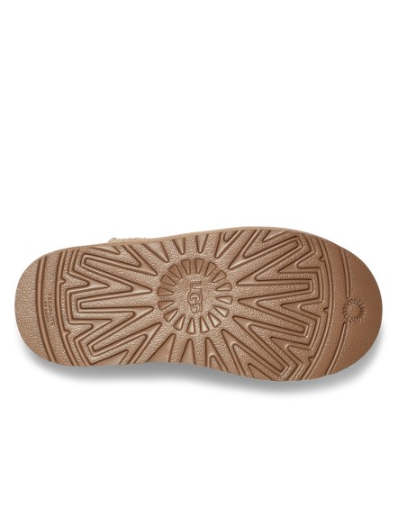 UGG Ultra Mini Platform Sand Femme – Boots en suède beige avec semelle plateforme