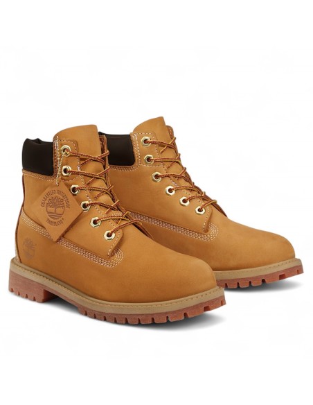 Boots Timberland Original 6in prem wp wht