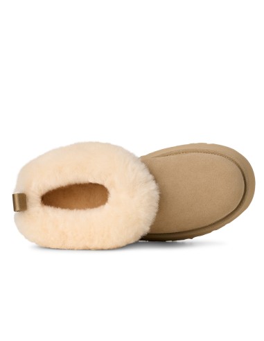 UGG Femme – Tazzelle – Chaussons Sand en Suède Déperlant & Semelle Plateforme
