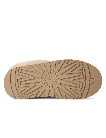 UGG Femme – Tazzelle – Chaussons Sand en Suède Déperlant & Semelle Plateforme