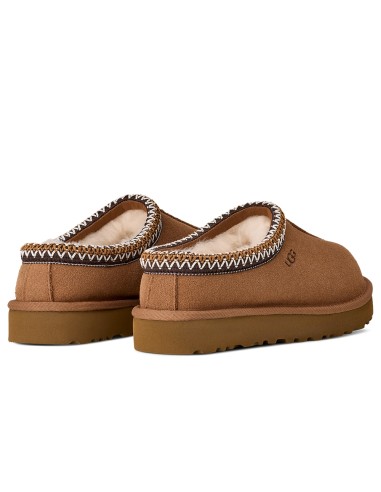 UGG Tasman II Femme Chestnut – Chaussons en daim et laine UGGplush™