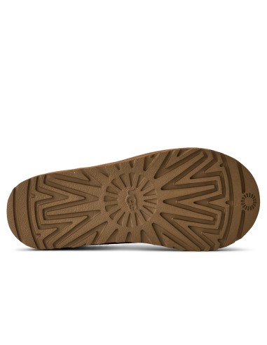 UGG Tasman II Femme Chestnut – Chaussons en daim et laine UGGplush™