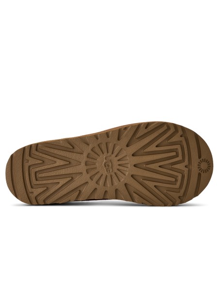 UGG Tasman II Femme Chestnut – Chaussons en daim et laine UGGplush™