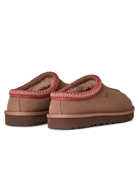 UGG Tasman II Femme Rocky Oak – Chaussons en daim et laine UGGplush™
