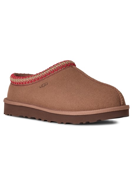 UGG Tasman II Femme Rocky Oak – Chaussons en daim et laine UGGplush™