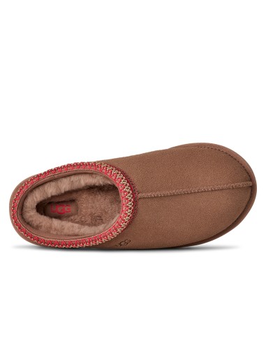 UGG Tasman II Femme Rocky Oak – Chaussons en daim et laine UGGplush™