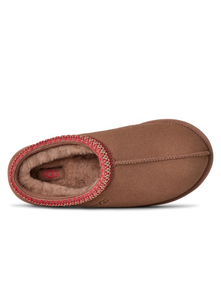 UGG Tasman II Femme Rocky Oak – Chaussons en daim et laine UGGplush™