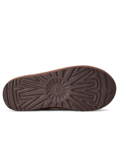 UGG Tasman II Femme Rocky Oak – Chaussons en daim et laine UGGplush™