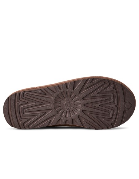 UGG Tasman II Femme Rocky Oak – Chaussons en daim et laine UGGplush™