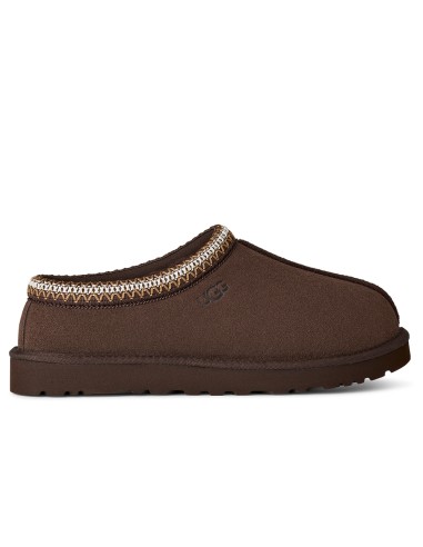 UGG Tasman II Homme Dusted Cocoa – Chaussons en daim et laine