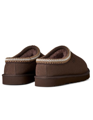 UGG Tasman II Homme Dusted Cocoa – Chaussons en daim et laine