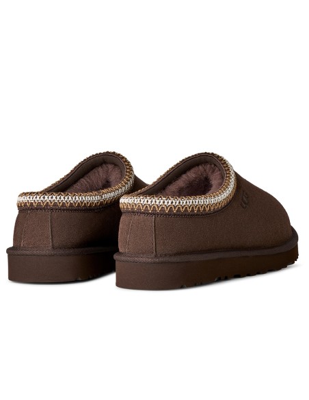 UGG Tasman II Homme Dusted Cocoa – Chaussons en daim et laine