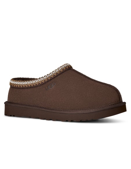 UGG Tasman II Homme Dusted Cocoa – Chaussons en daim et laine