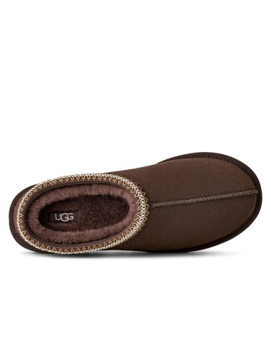 UGG Tasman II Homme Dusted Cocoa – Chaussons en daim et laine
