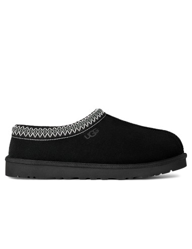 UGG Tasman II Homme Noir – Chaussons en daim et laine