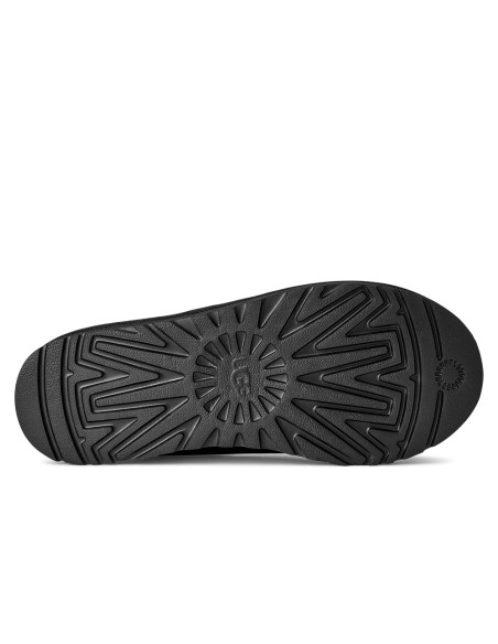 UGG Tasman II Homme Noir – Chaussons en daim et laine