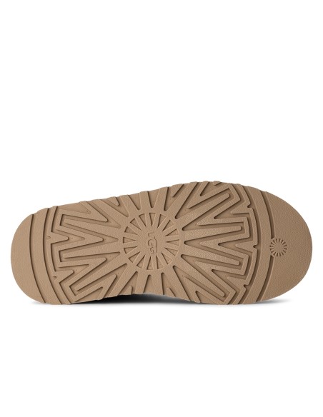UGG Tazz Platform Sand Femme – Chaussons plateforme en suède avec laine UGGplush™