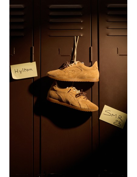 Semerdjian Billie C905 Femme – Basket Suède Camel & Style Rétro