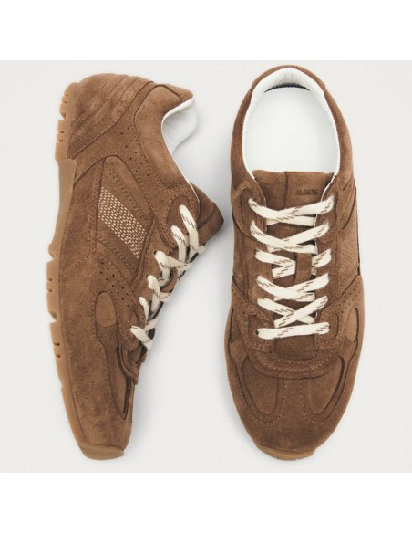 ALOHAS TB.56 Marron – Sneakers suède unisexe style rétro chic & casual